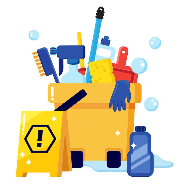 The Best Materials for Professional Cleaning Services