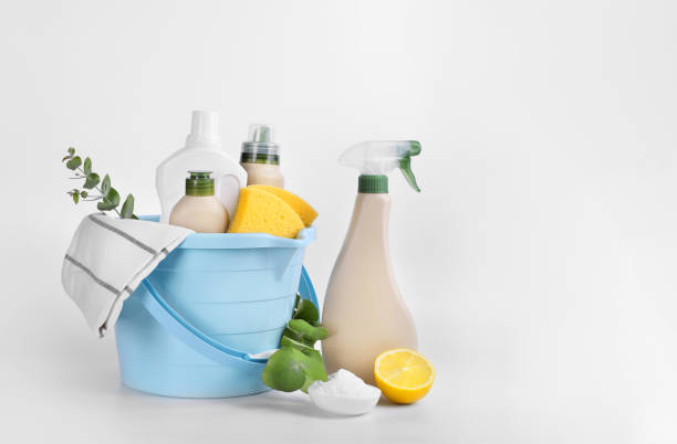 Organic Cleaning Solutions: Nurturing Healthier Living Spaces